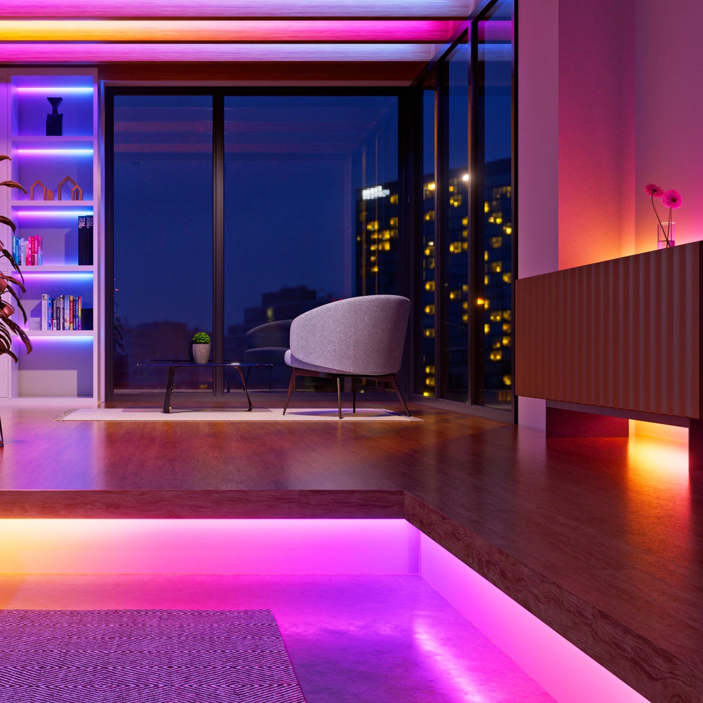 Nanoleaf Matter Smart Multicolour HD Lightstrip 16.4ft (5m)
