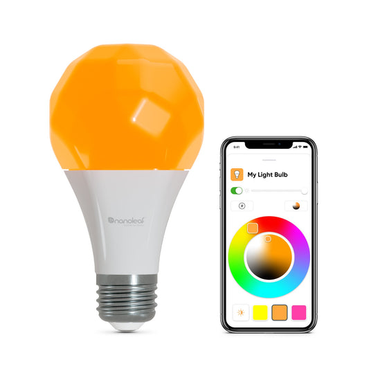 Nanoleaf Matter WIFI E27 Smart Bulbs