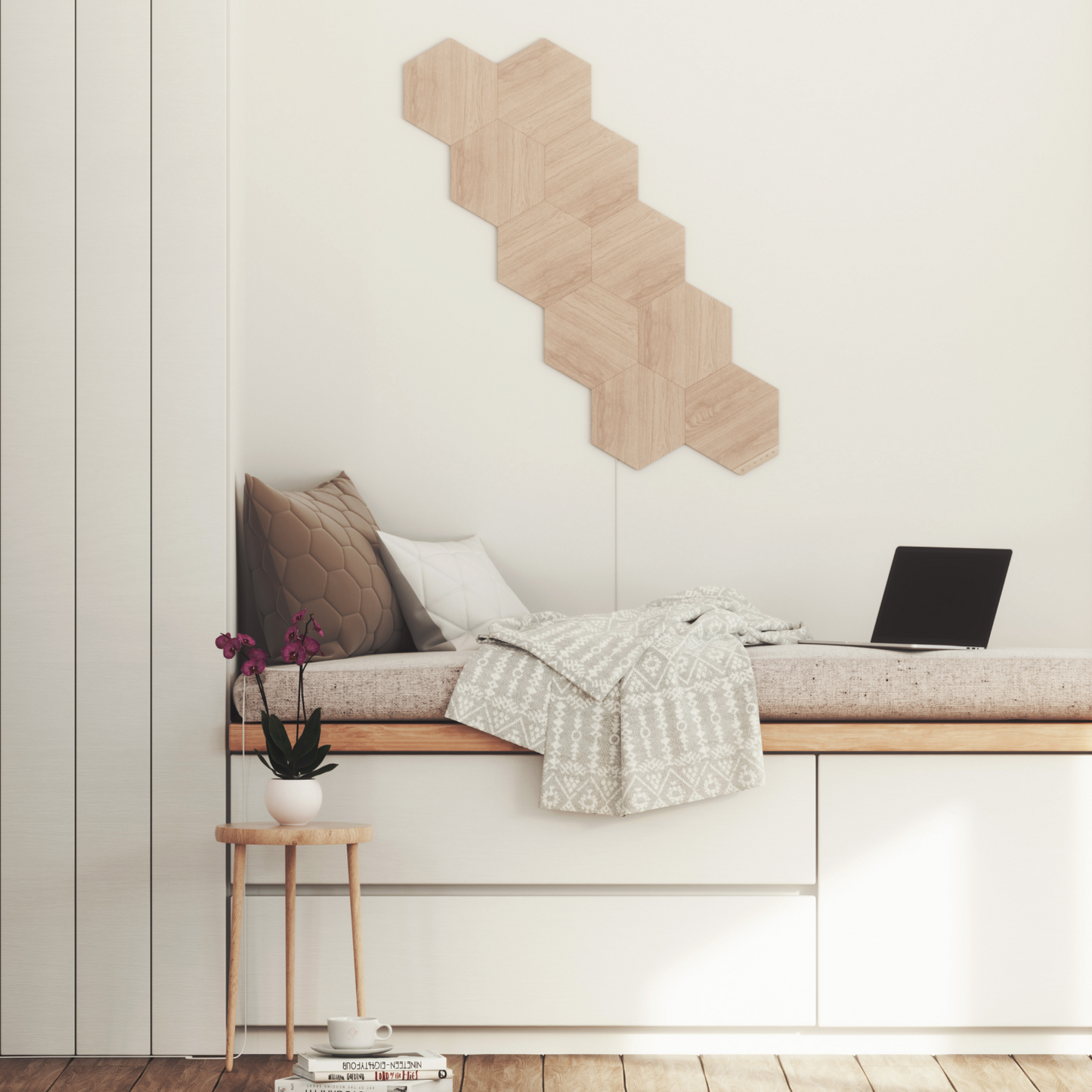 Nanoleaf Elements Wood Look Single Panel