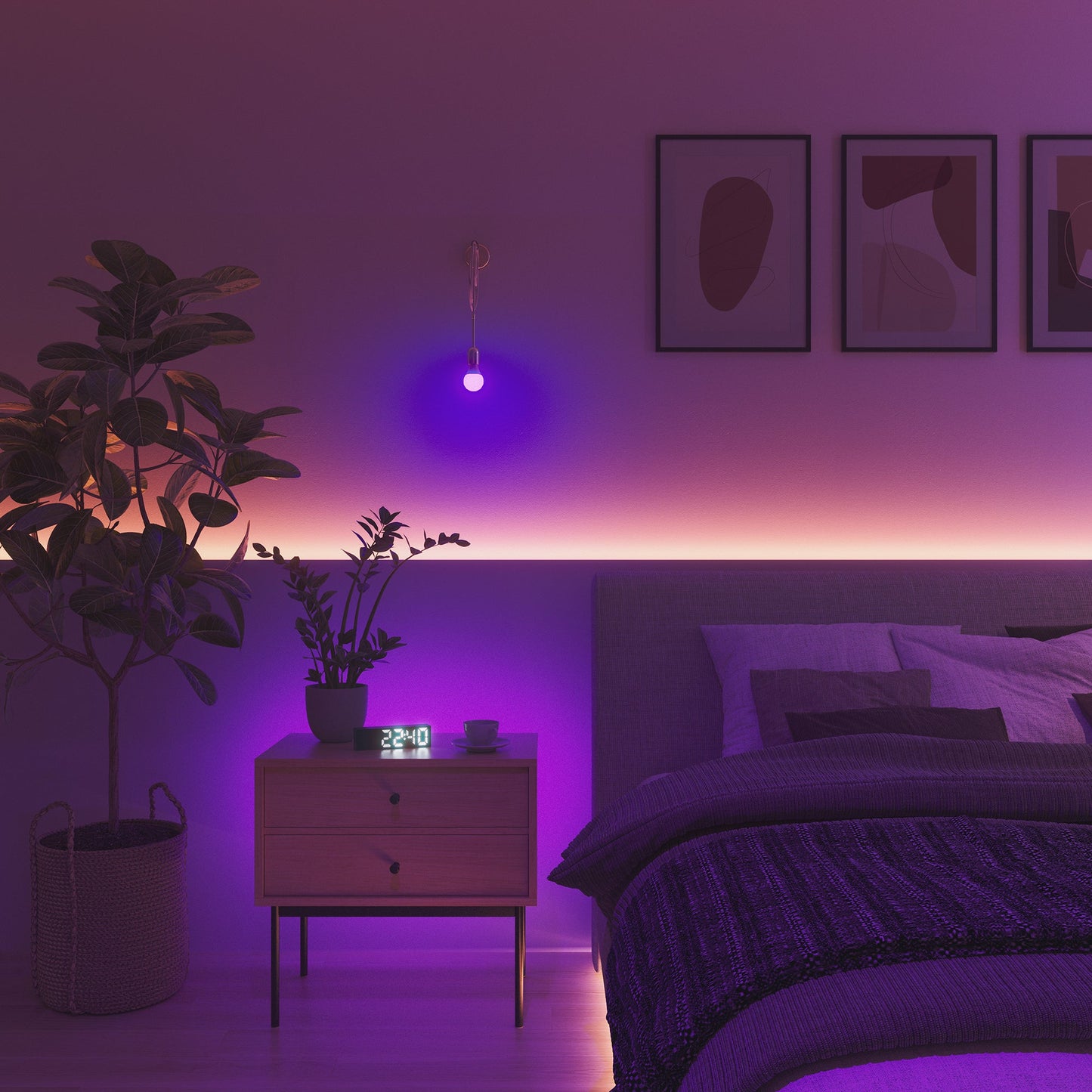 Nanoleaf Matter WIFI E27 Smart Bulbs