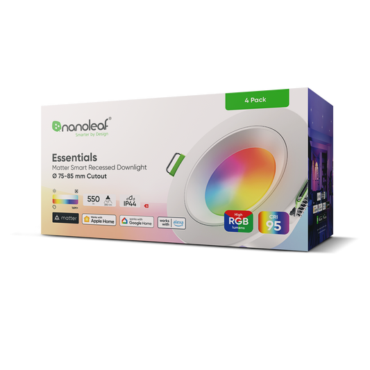 Preorder - Nanoleaf Matter Downlight (3") Pack of 4