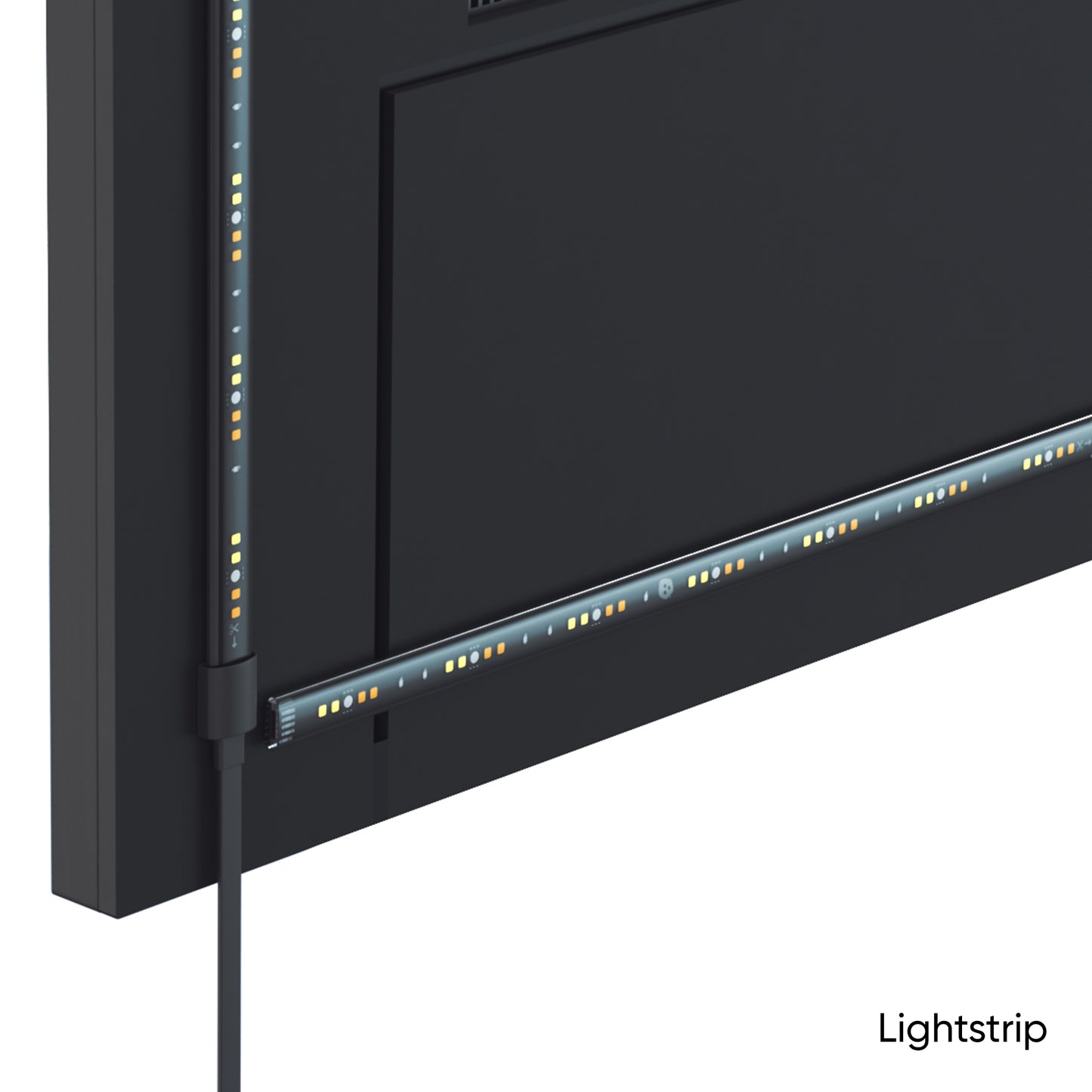 Nanoleaf 4D Screen Mirror + Lightstrip Kit (65")
