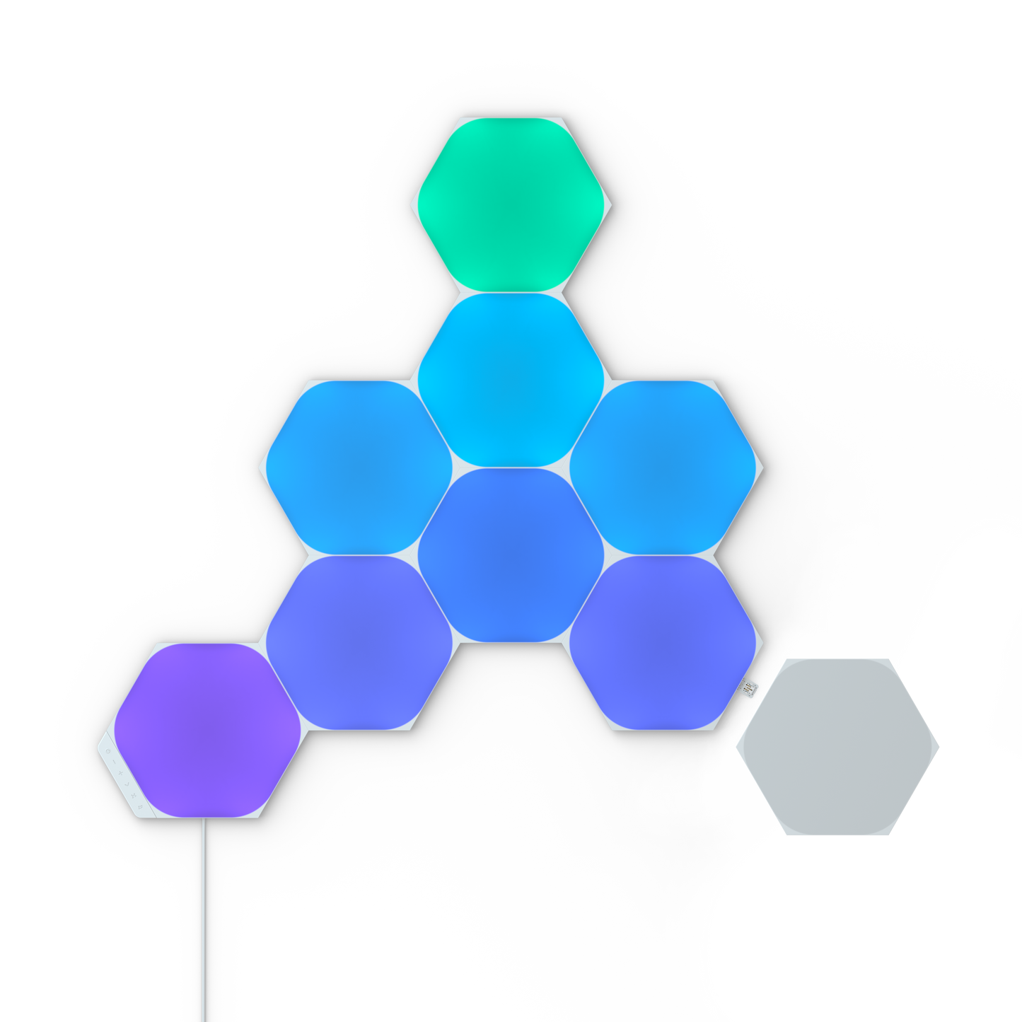 Nanoleaf Shapes Hexagon Starter Kit (9 Panels)