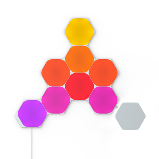 Nanoleaf Shapes Hexagon Starter Kit (9 Panels)