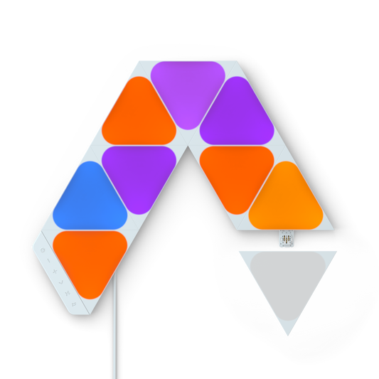 Nanoleaf Shapes Mini Triangles Starter Kit (9 Panels)