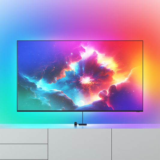 Nanoleaf 4D Screen Mirror + Lightstrip Kit (up to 65") V2 (Length of Strip: 4M)