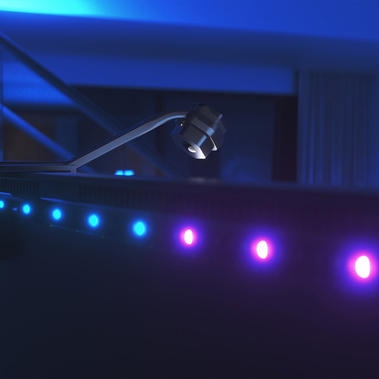 Nanoleaf 4D Screen Mirror + Lightstrip Kit (up to 85")(Length of Strip: 5.2M)