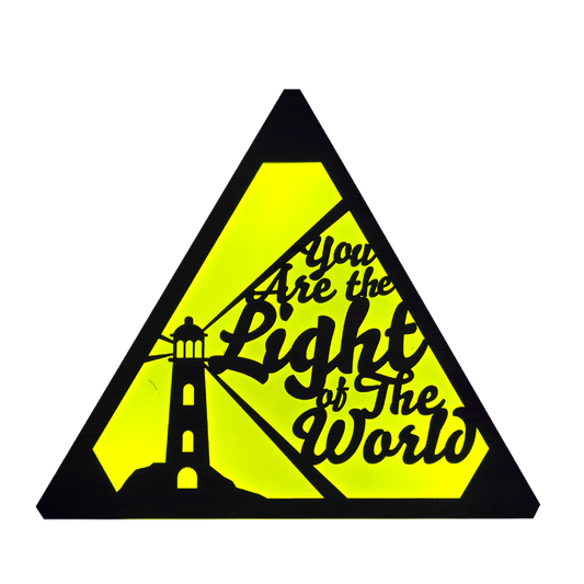 You Are The Light of The World