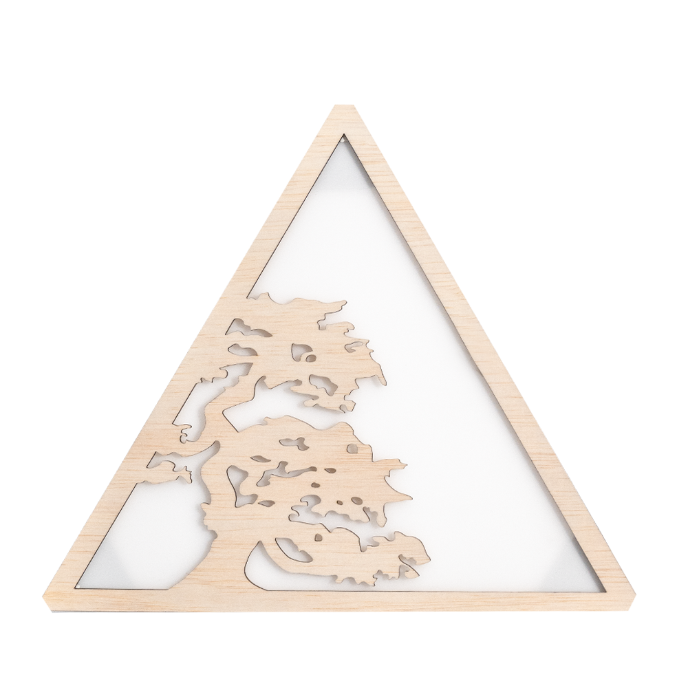 The Bonsai Pine (Light Panels)