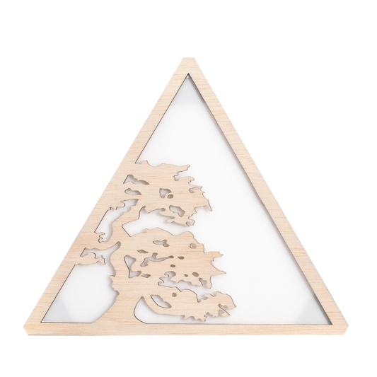 The Bonsai Pine (Light Panels)