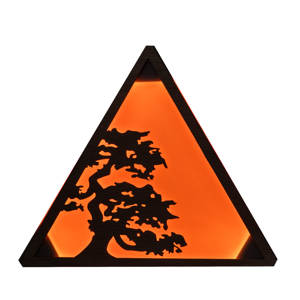 The Bonsai Pine (Light Panels)
