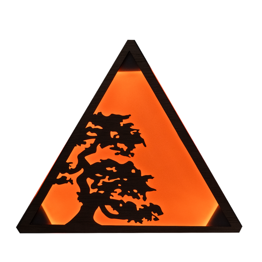 The Bonsai Pine (Light Panels)