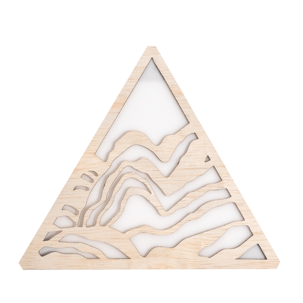 The Rolling Mountains (Light Panels)