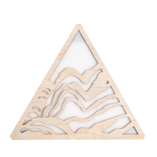 The Rolling Mountains (Light Panels)