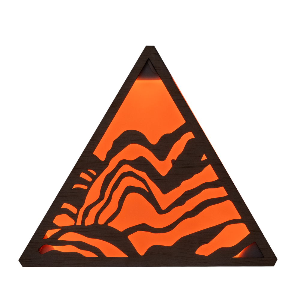 The Rolling Mountains (Light Panels)