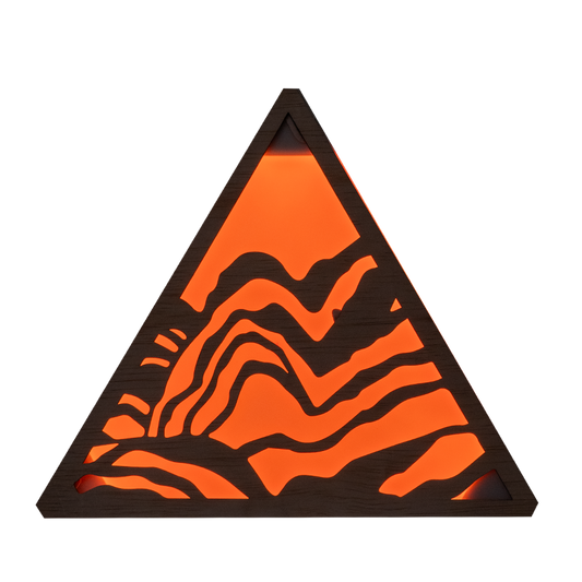 The Rolling Mountains (Light Panels)