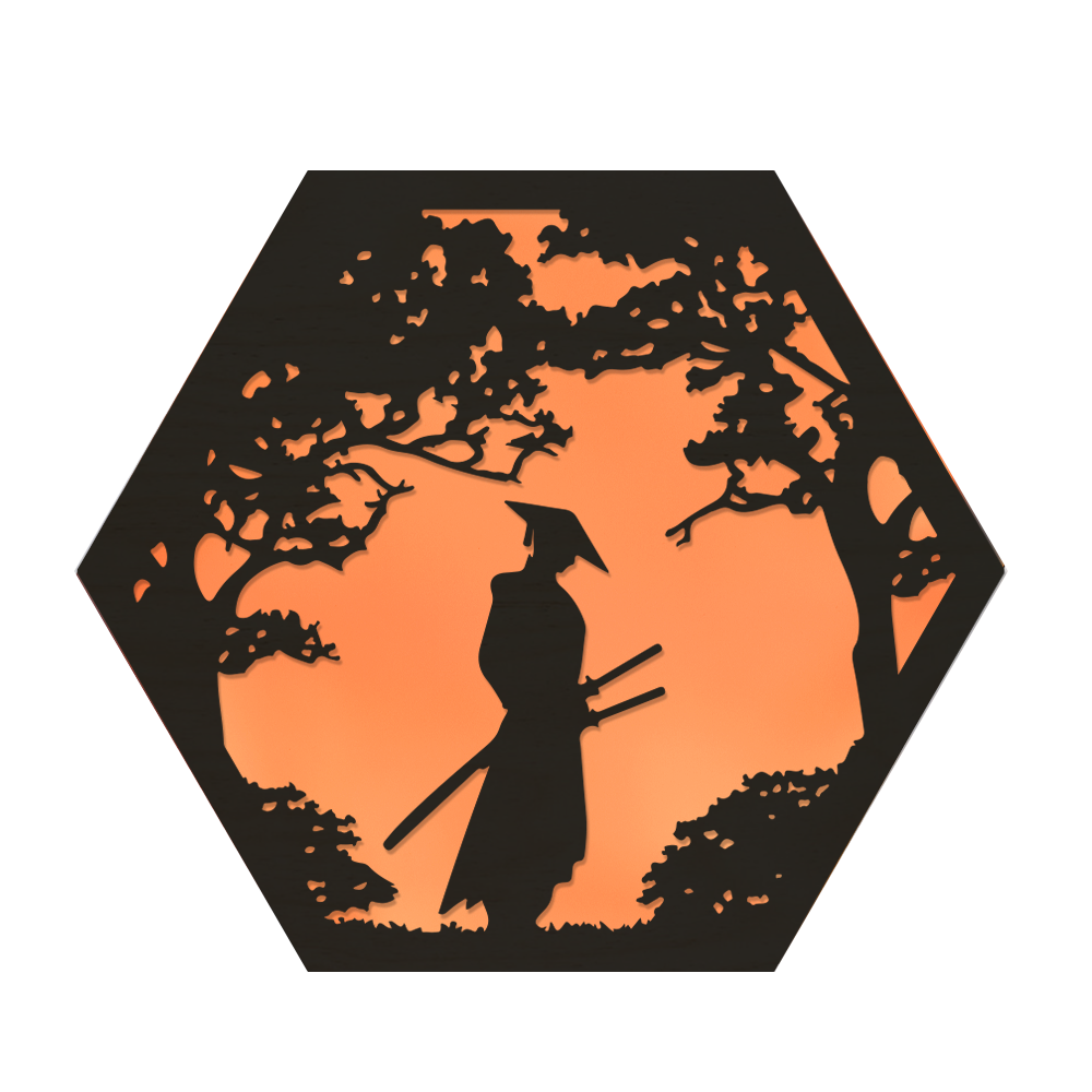 The Samurai Tile