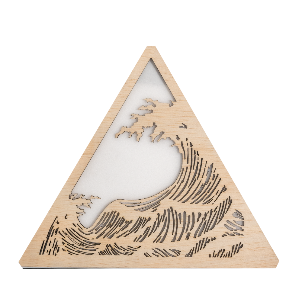 The Great Wave (Light Panels)
