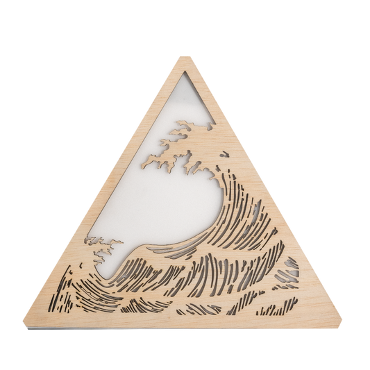 The Great Wave (Light Panels)