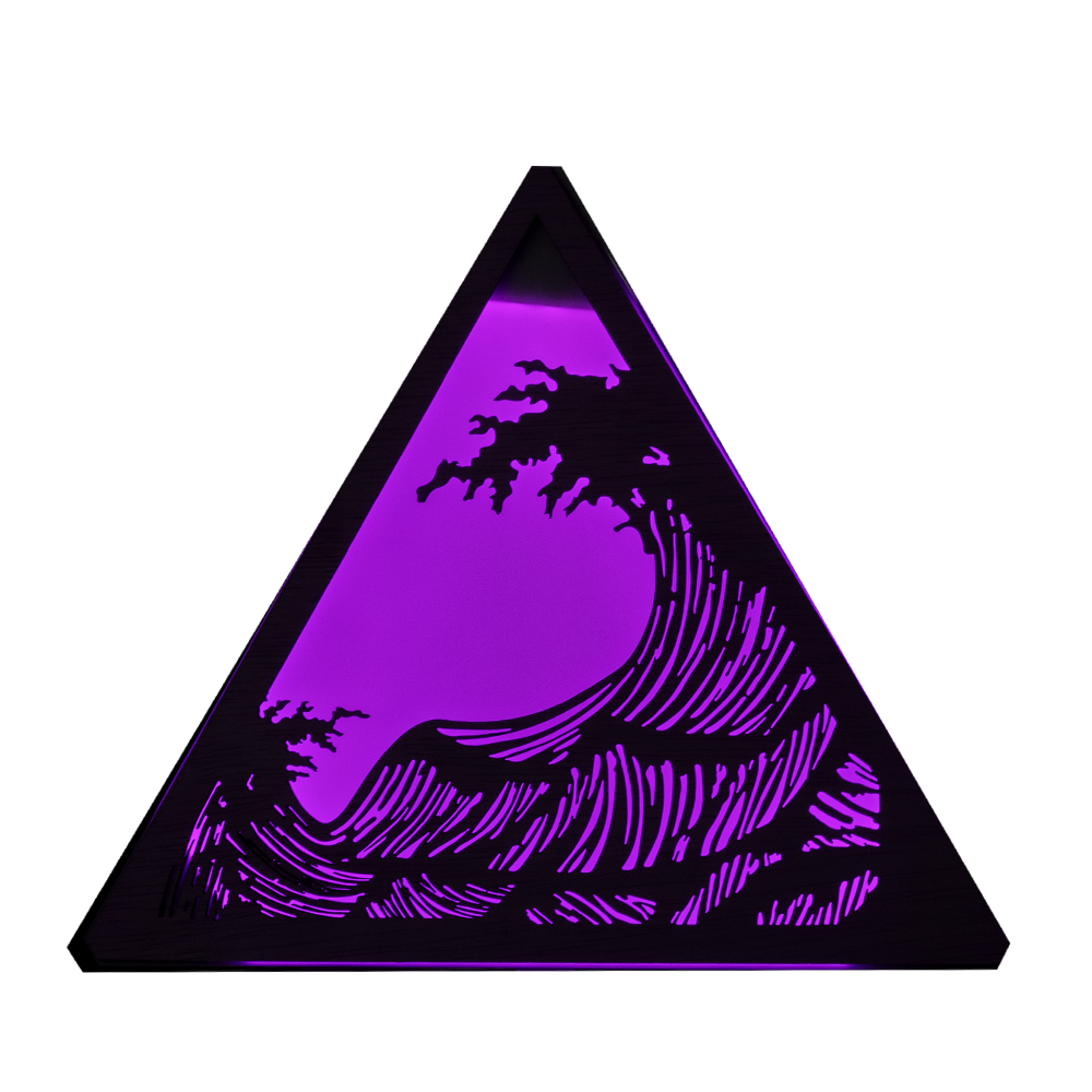 The Great Wave (Light Panels)