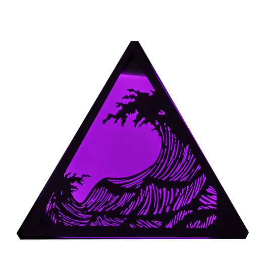 The Great Wave (Light Panels)