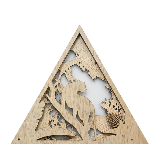 The Big Cat in Safari