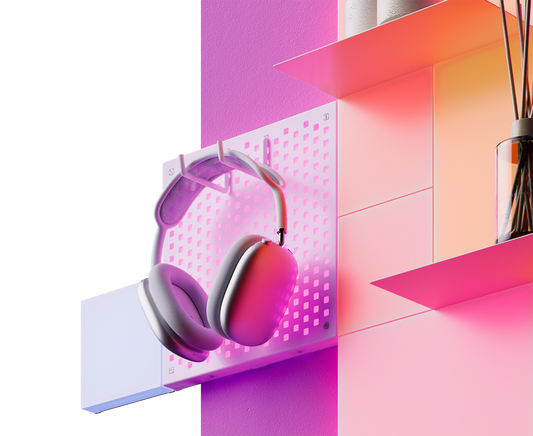 Nanoleaf Blocks Light Pegboard Add-On Kit (1 Panel)