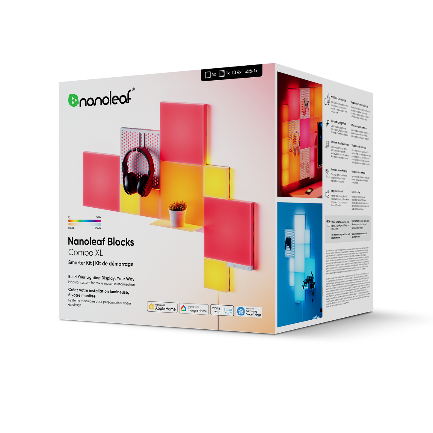 Nanoleaf Blocks Combo XL Smarter Kit