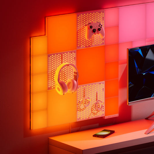 Nanoleaf Blocks Small Squares Add-On Kit (4 Panels)