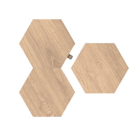 Nanoleaf Elements Wood Look Expansion Pack (3 Panels)