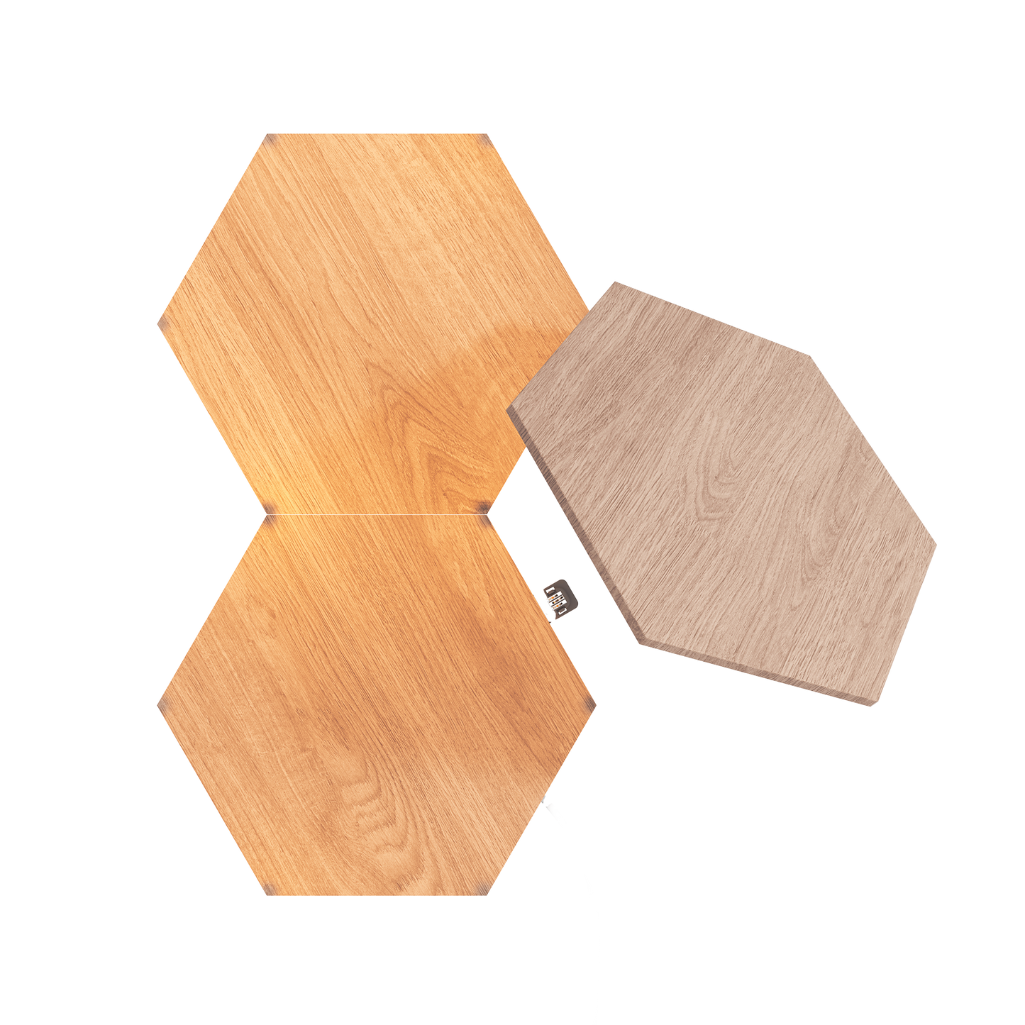 Nanoleaf Elements Wood Look Expansion Pack (3 Panels)