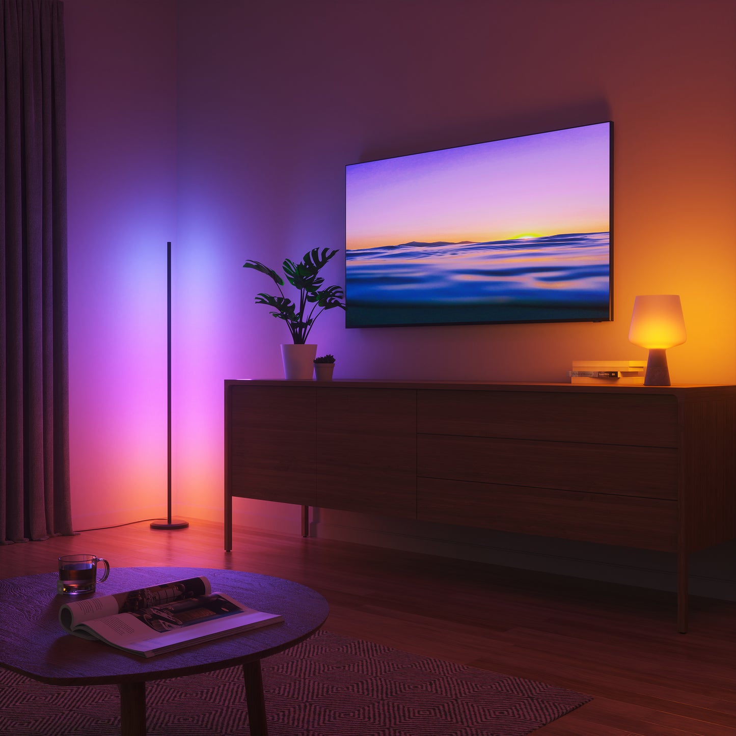 PreOrder: Nanoleaf Matter Smart Multicolour Floor Lamp (arrive before end April)