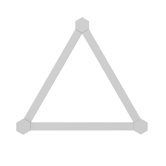 Nanoleaf Lines 60 Degrees Expansion Kit (3 LED Light Lines)