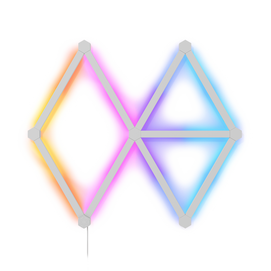 Nanoleaf Lines 60 Degrees Starter Kit (9 LED Light Lines)