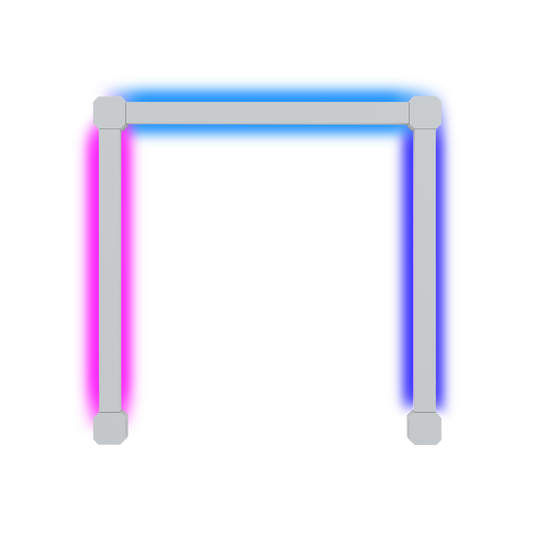 Nanoleaf Lines 90 Degrees Expansion Kit (3 LED Light Lines)
