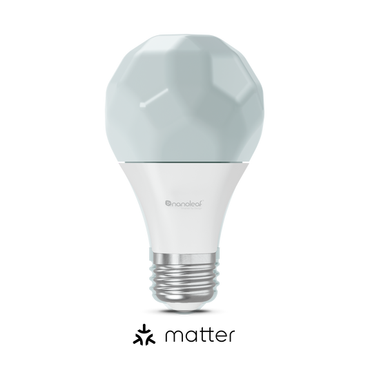 Nanoleaf Matter E27 Smart Bulb (Each)