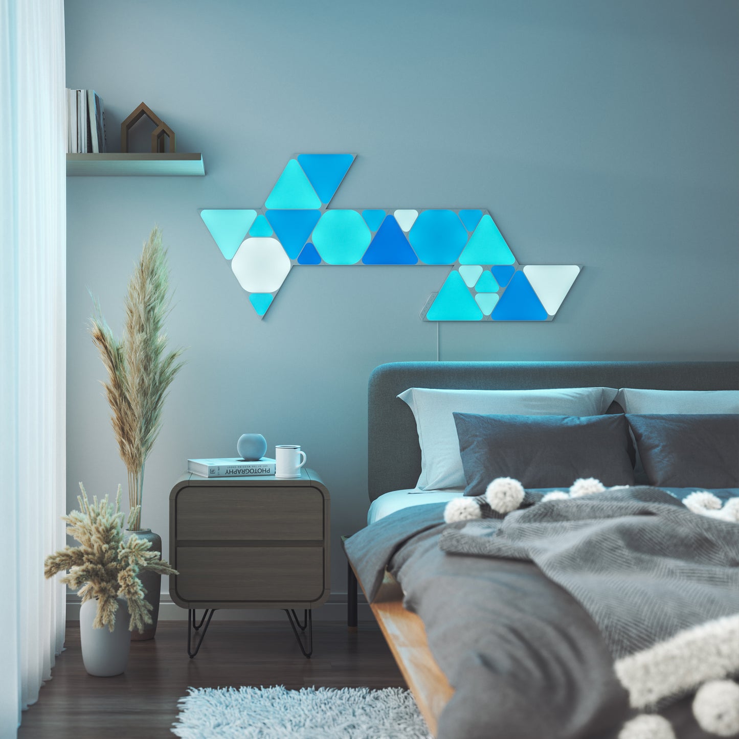 Nanoleaf Shapes Hexagon Expansion (3 Panels)