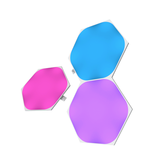 Nanoleaf Shapes Hexagon Expansion (3 Panels)
