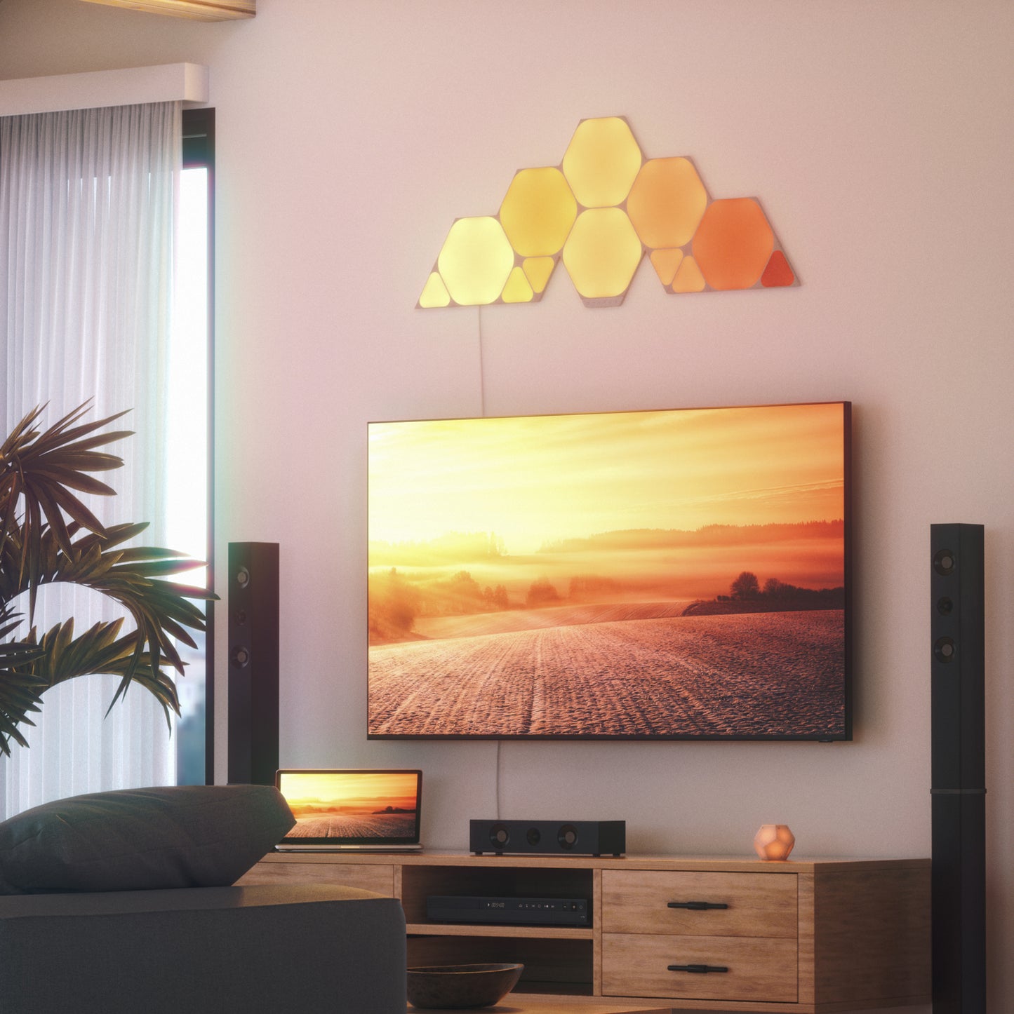 Nanoleaf Shapes Hexagon Expansion (3 Panels)