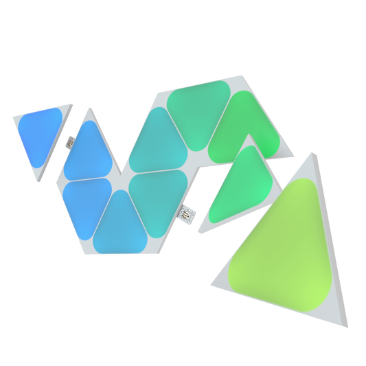 Nanoleaf Shapes Mini Triangle Expansion (10 Panels)