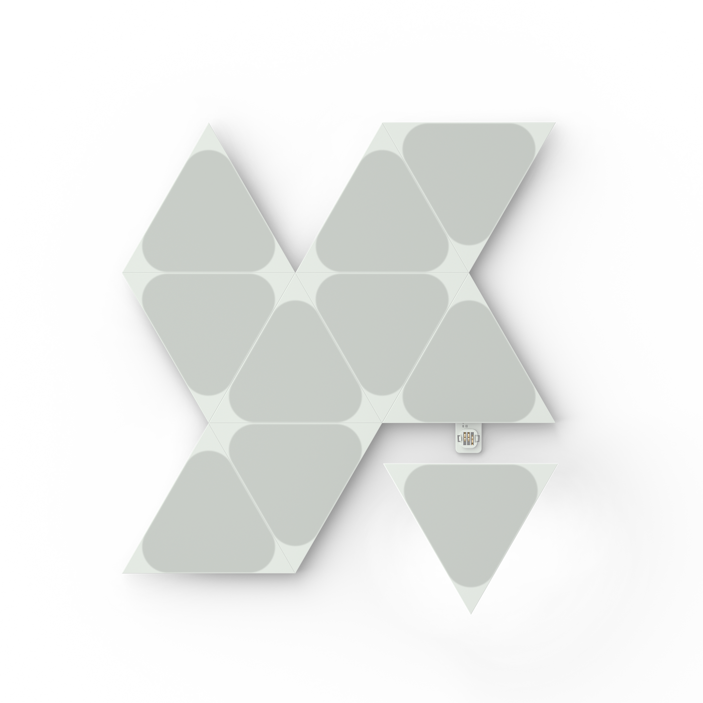Nanoleaf Shapes Mini Triangle Expansion (10 Panels)