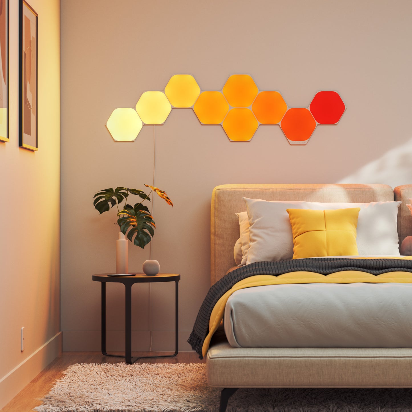 Nanoleaf Shapes Hexagon Starter Kit (9 Panels)