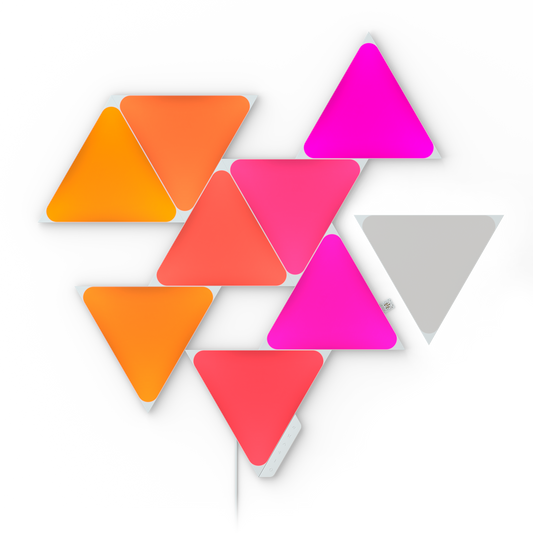 Nanoleaf Shapes Triangles Starter Kit (9 Panels)