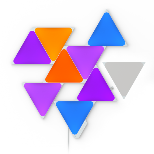 Nanoleaf Shapes Triangles Starter Kit (9 Panels)