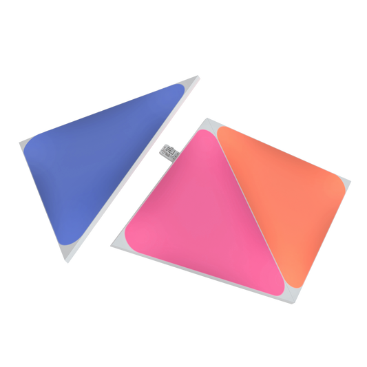 Nanoleaf Shapes Triangles Expansion (3 Panels)