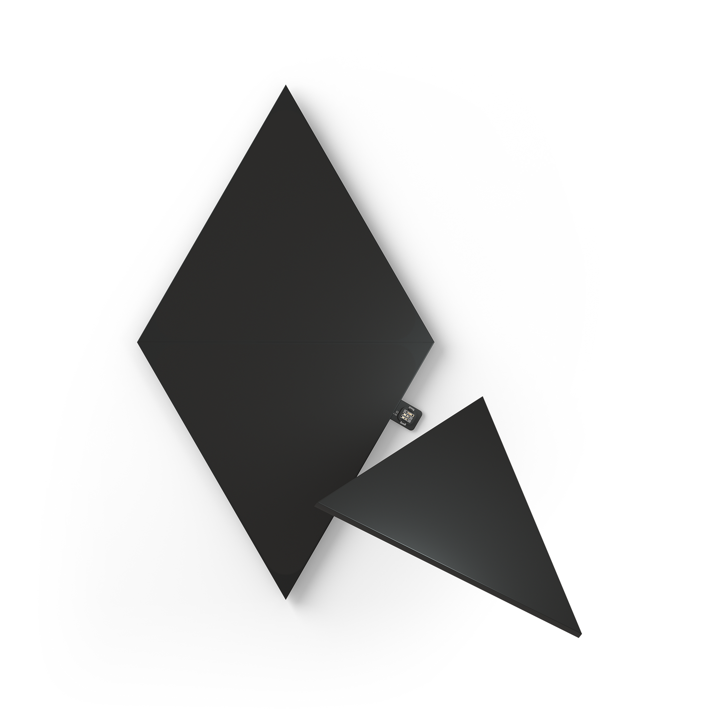 Nanoleaf Shapes Ultra Black Triangles Expansion (3 Panels)