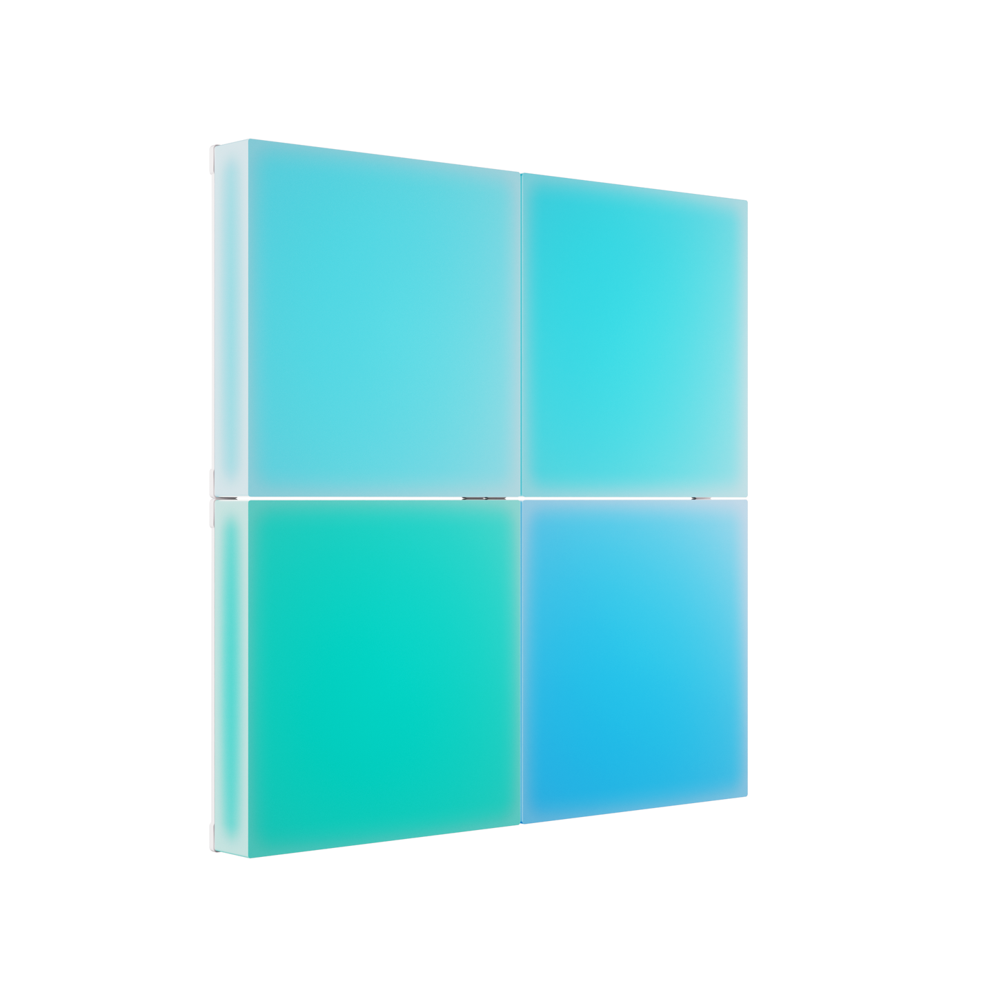 Nanoleaf Blocks Small Squares Add-On Kit (4 Panels)