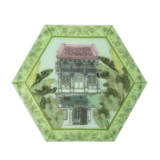 Urban Shophouse Sticker