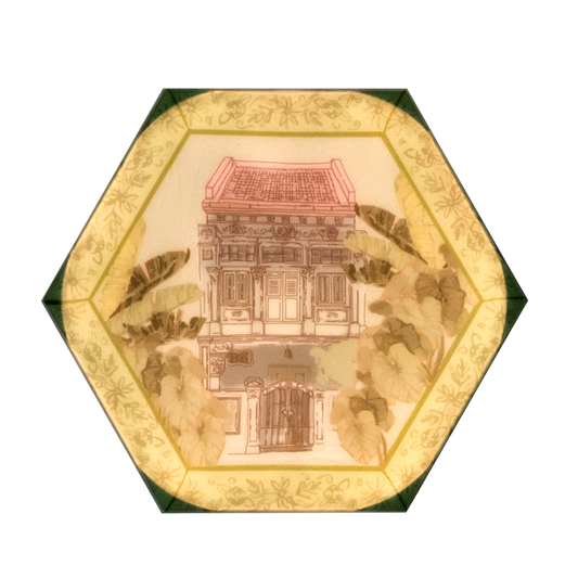 Urban Shophouse Sticker