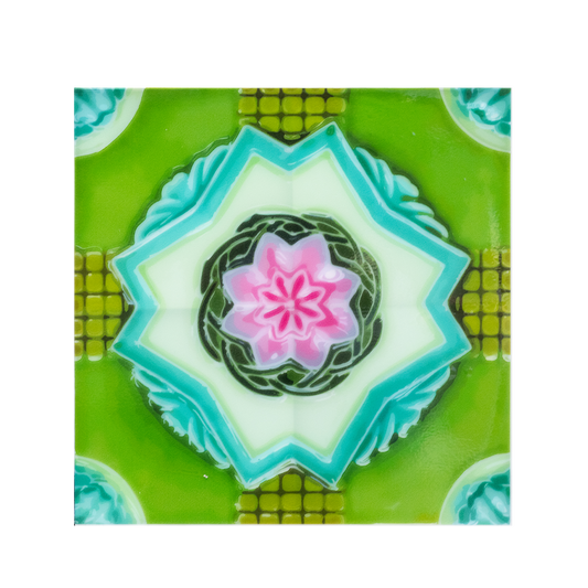 Peranakan: Sakura Lily Tile Sticker